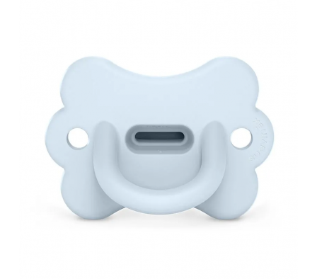 Suavinex Chupete Silicona Azul 0-6M