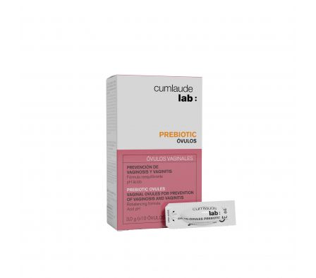 Cumlaude Prebiotic Ovulos 10 unidades