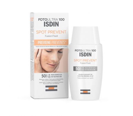 Isdin Foto Ultra 100 Spot Fluido SPF 50 de 50 ml