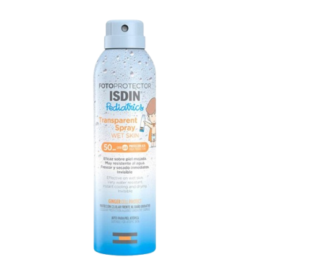 Isdin Fotoprotector Transparente Spray Ped 250ml