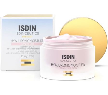 Isdin Crema Hyaluronic Moisture Oily 50g