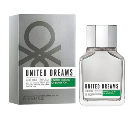 Benetton Perfume United Dreams 100ml