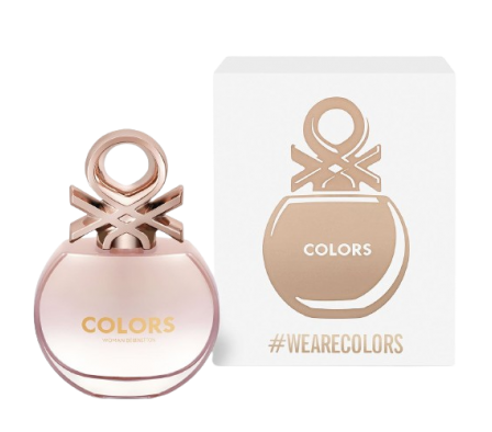 Benneton Perfume Woman Rose 80ml 