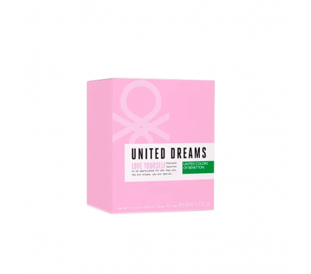 Benetton Colors Perfume EDT Love  50 ml