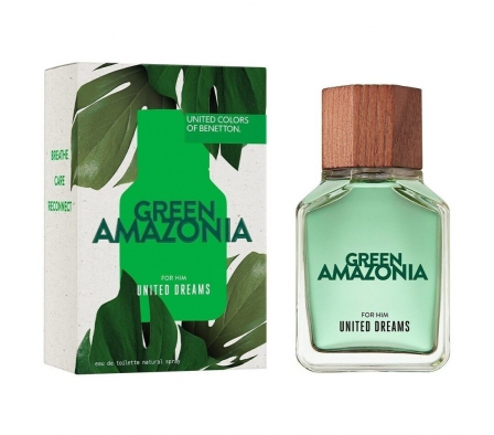 Benetton United Dreams Green Amazonia EDT 80ml