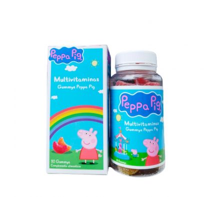 Vitagum Complejo Multivitaminico (Peppa Pig)