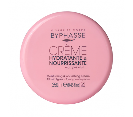 Crema Hidr Cara Y Cuerpo 250 Ml