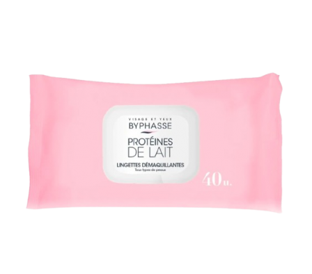 Byphasse Toalla Desmaquillante Con Leche 40uni 