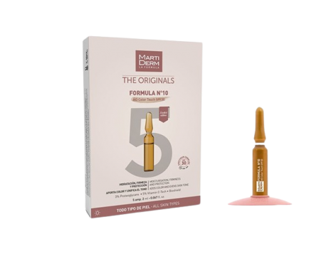 MartiDerm Formula Nro 10 5 Ampollas 