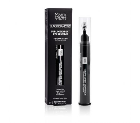 MartiDerm Black Diamond Contorno de Ojos 15ml