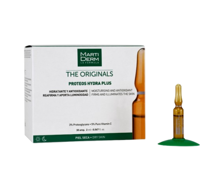 MartiDerm Proteos HydraPlus 10 Ampollas 