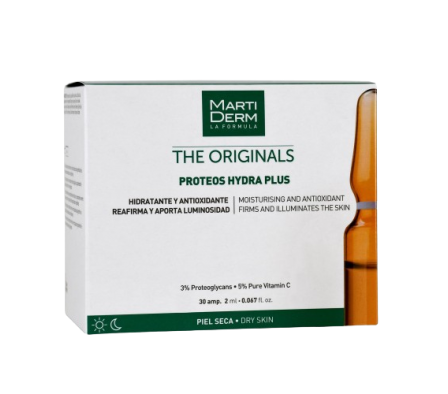 MartiDerm  Proteos HydraPlus 30 Ampollas 