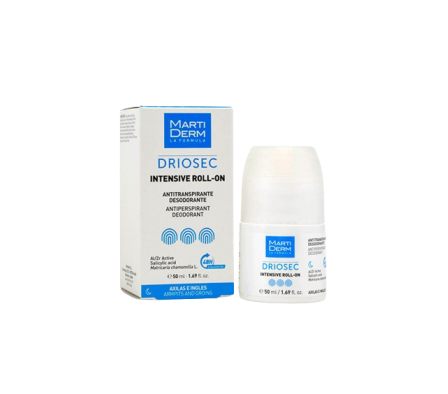 MartiDerm Driosec Desodorante Intensive Roll 50ml