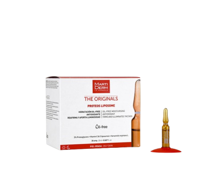 MartiDerm Proteos Liposome 30 Ampollas 