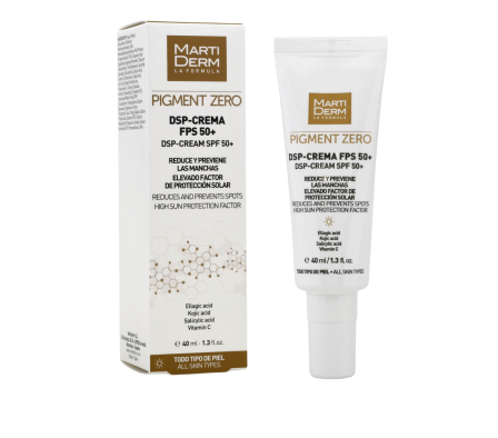 Martiderm Pigment Zero DSP Crema SPF50+