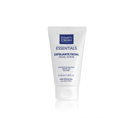 MartiDerm Essentials Crema Exfoliante Facial 50ml
