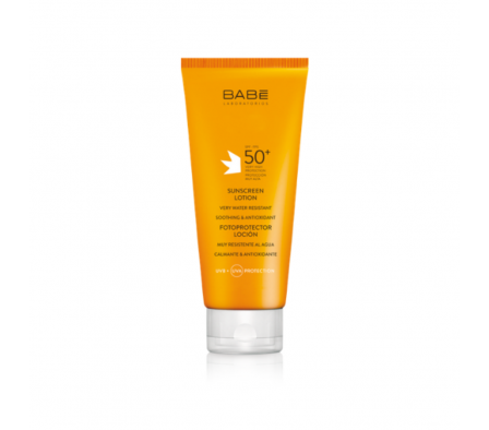 Babe Locion Fotoprotector Corporal SPF50+ 200 ml