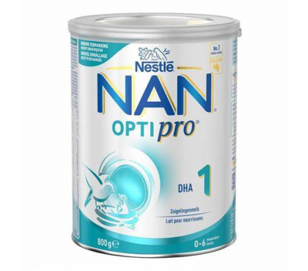 Nan Leche en Polvo 1 Optipro Nestle 800gr