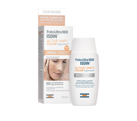 Isdin Foto Ultra 100 Active Unify Color SPF50+