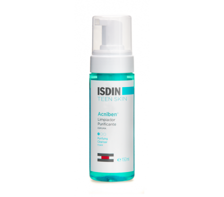 Isdin Acniben Limpiador Purificante Espuma 150ml