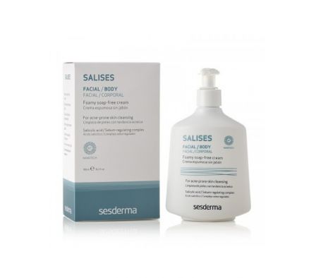 Sesderma Salises Crema Espumosa Sin Jabon 300ml