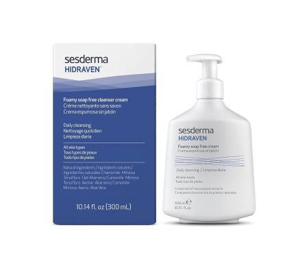 Sesderma Hidraven Crema Espumosa Sin Jabon 300ml
