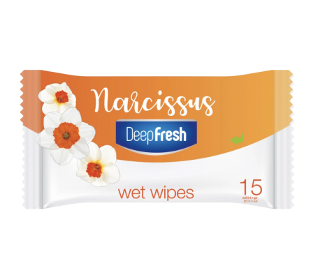 DeepFresh Toallita Higienica Narcissus