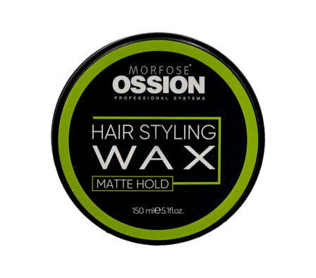 Ossion Hair Wax Matte Hold 150ml