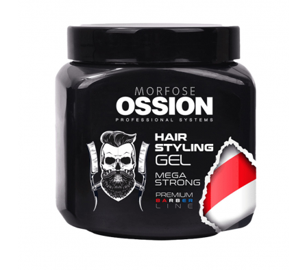 Ossion Gel p/Cabello Megastrong Premium 750ml