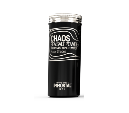 Immortal NYC Chaos Sal Marina en Polvo 20 g