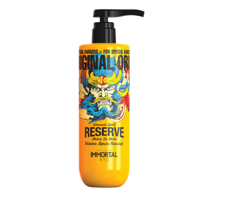 Immortal Original Balsamo Aftershave Samurai 500ml