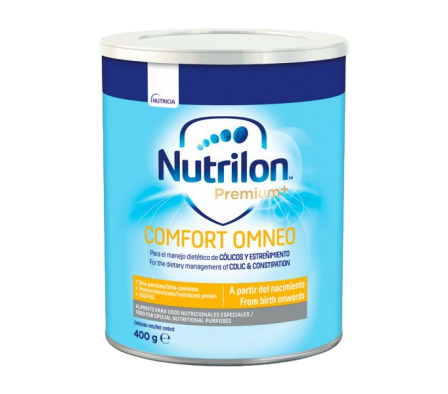 Nutrilon Leche en Polvo Comfort Omneo 400gr