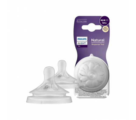Avent Pack de Tetinas T3 Flujo Medio 