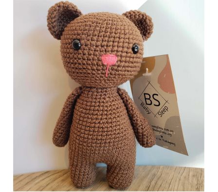 Baby Sleep Oso Crochet