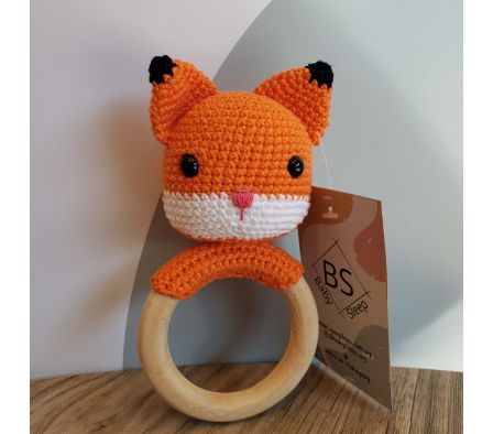 Baby Sleep Sonajero Zorro