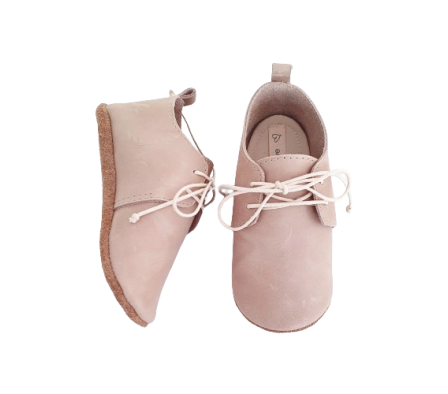 Chiquitalove Oxford Elegante Cuero Hueso T12,5