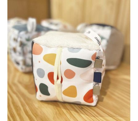 Baby Sleep Cubo Sensorial Rosa