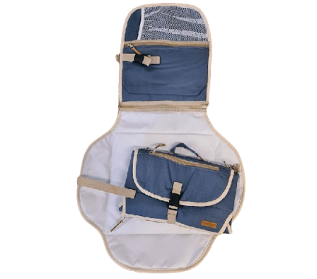 Baby Sleep Bolsos Cambiadores Azul 