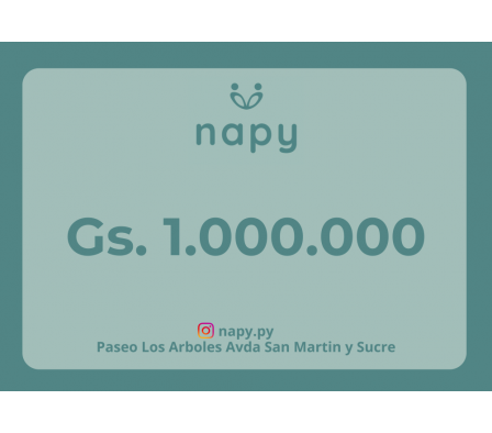 Gift Card 1.000.000
