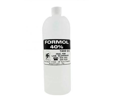 Formol 40% x 1000ml