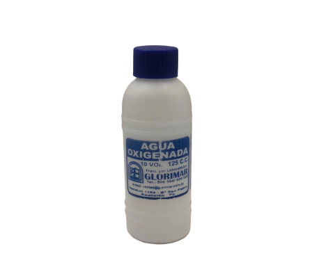 Agua Oxigenada 10 Vol 125ml