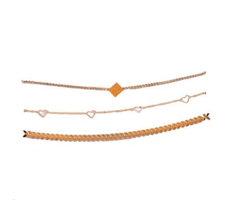 Set de 3 Choker Kim´s