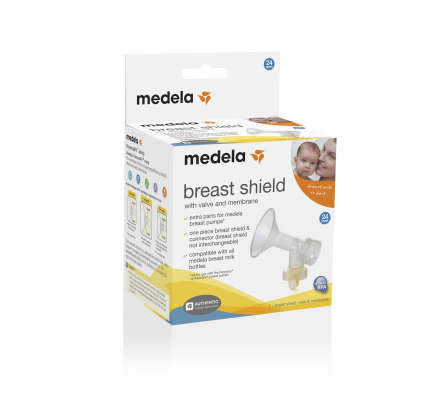 Medela Kit Conector + Embudo + Valvula y Membrana