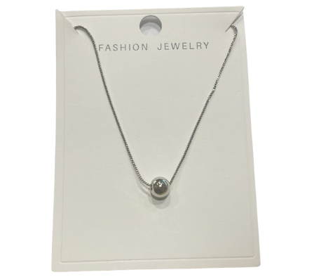 Madonna Collar de Acero MA25-172