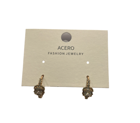 Madonna Argolla Acero Pequeña Rose cod 609