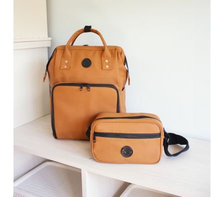 Las Floritas Juego de Mochila Maternal Monaco Marr