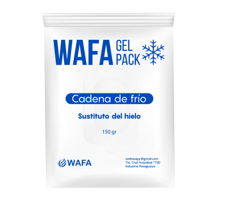 Wafa Hielo en Gel  Seco 150grs