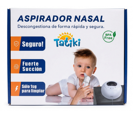 Tatiki Aspirador Nasal