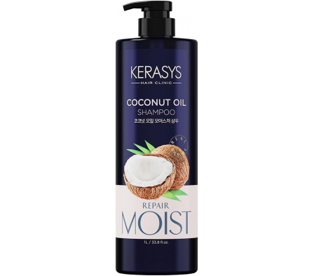 Kerasys Shampoo Coconut Oil 1L