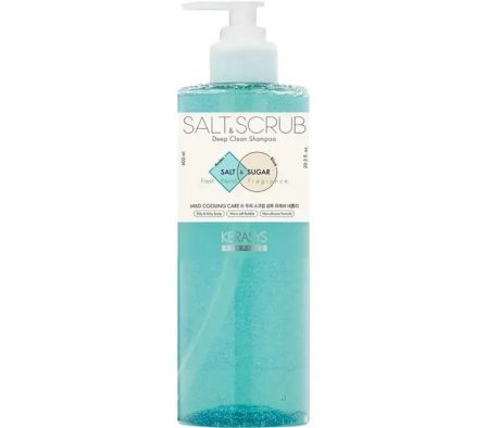 Kerasys Shampoo Salt & Scrub Fresh Neroli 600ml